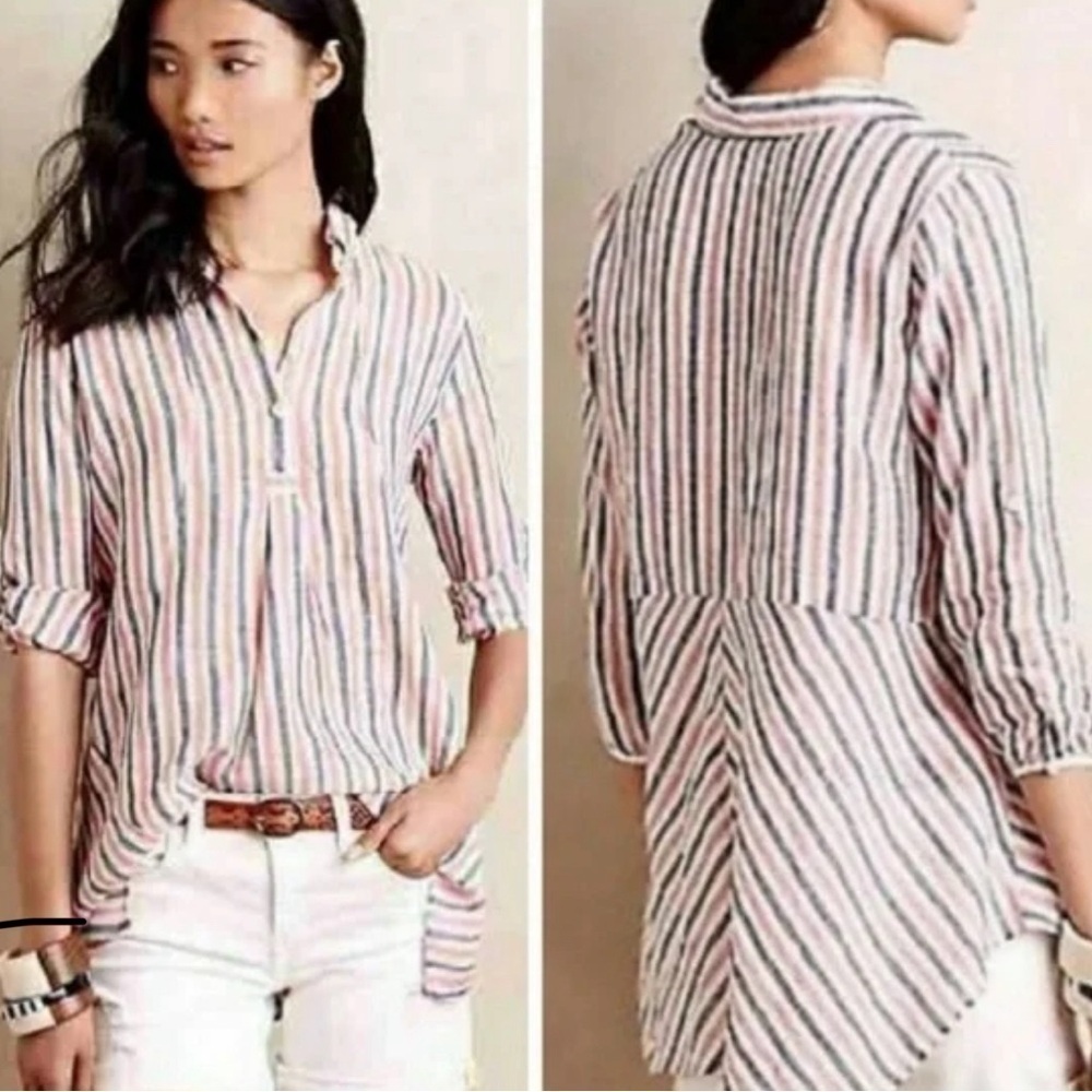 Isabella Sinclair | Tisket Popover in Linen